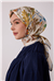BELLİ SAF İPEK EŞARP 4412D (T) - 50
