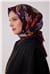 BELLİ SAF İPEK EŞARP 4412D (T) - 83