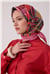 BELLİ SAF İPEK EŞARP 4413D (T) - 02