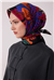 BELLİ SAF İPEK EŞARP 4413D (T) - 50