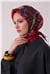 BELLİ SAF İPEK EŞARP 4413D (T) - 84