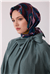 BELLİ SAF İPEK EŞARP 4414D (T) - 04