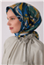 BELLİ SAF İPEK EŞARP 4417D (T) - 83
