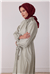 BELLİ SAF İPEK EŞARP 4418D (T) - 55
