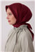 BELLİ SAF İPEK EŞARP 4418D (T) - 55