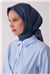 BELLİ SAF İPEK EŞARP 4418D (T) - 82