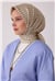 BELLİ SAF İPEK EŞARP 4418D (T) - 85