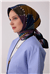 BELLİ SAF İPEK EŞARP 4419D (T) - 05