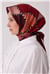 BELLİ SAF İPEK EŞARP 4419D (T) - 83
