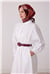 BELLİ SAF İPEK EŞARP 4419D (T) - 83