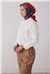 BELLİ SAF İPEK EŞARP 4419D (T) - 84
