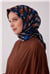 BELLİ SAF İPEK EŞARP 4420D (T) - 07