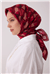 BELLİ SAF İPEK EŞARP 4420D (T) - 81