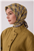 BELLİ SAF İPEK EŞARP 4421D (T) - 33