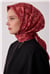 BELLİ SAF İPEK EŞARP 4422D (T) - 20