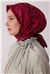 BELLİ SAF İPEK EŞARP 4422D (T) - 86