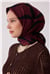 BELLİ SAF İPEK EŞARP 4429D (T) - 32