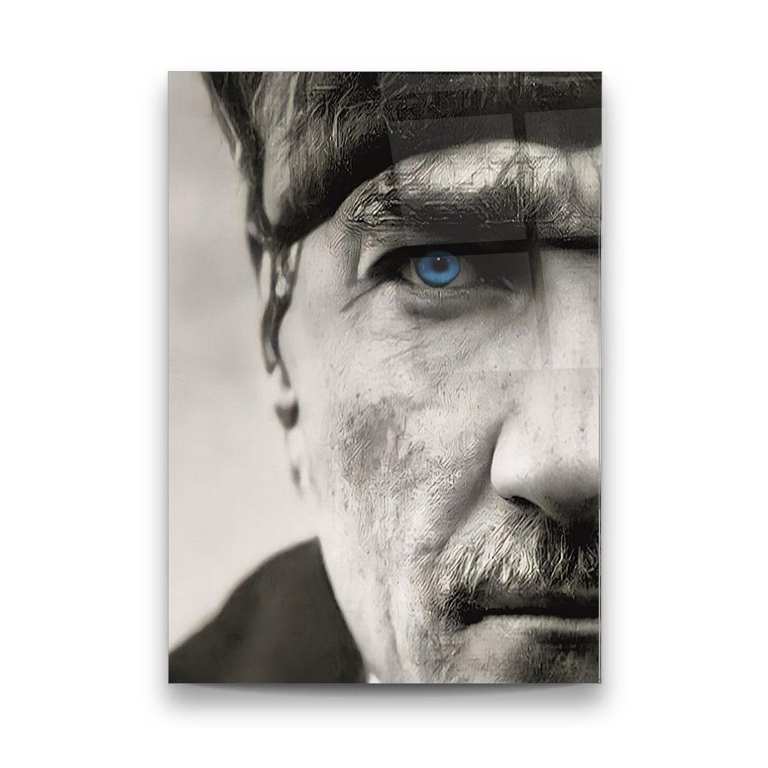  Atatürk Dikey Cam Tablo