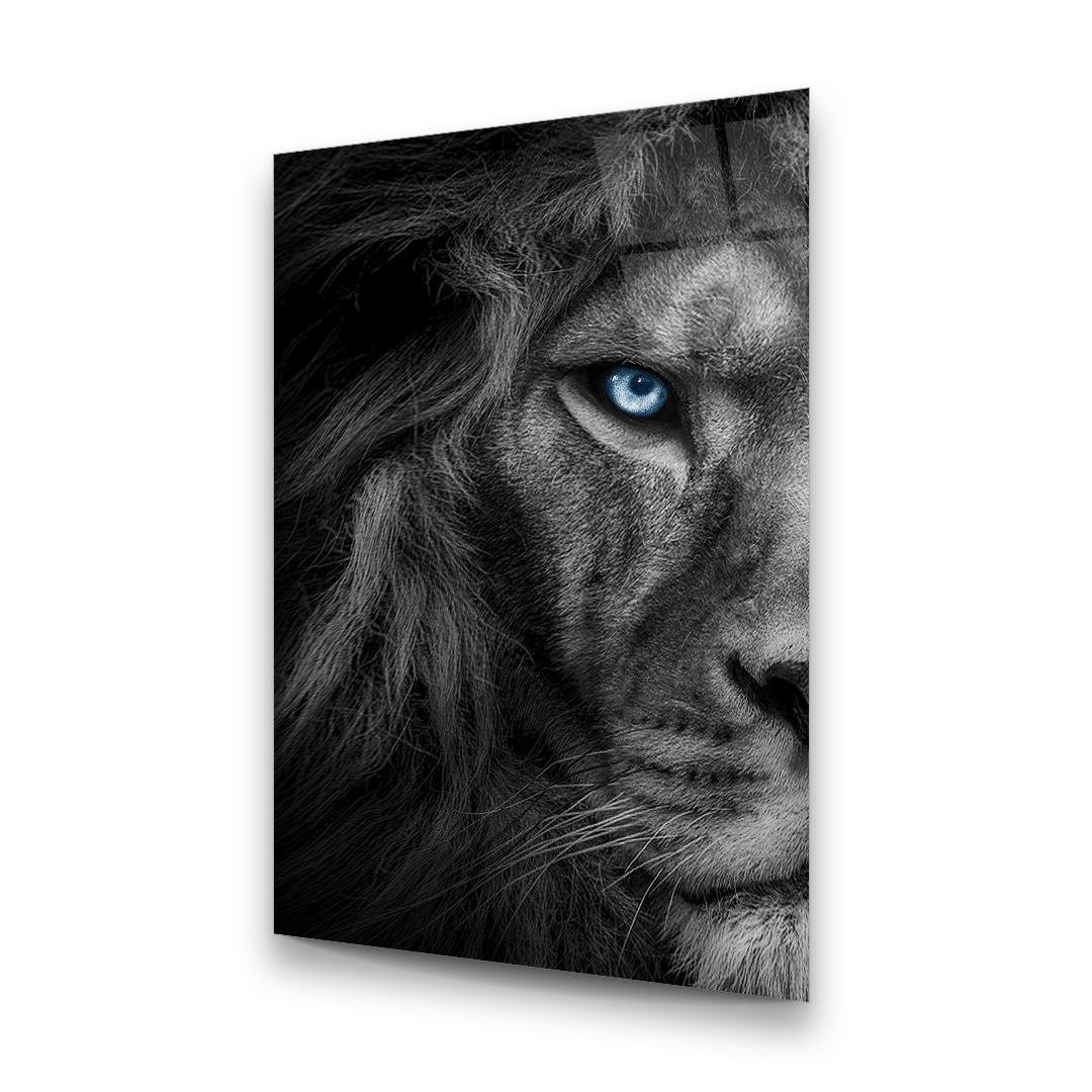 Aslan Dikey Cam Tablo