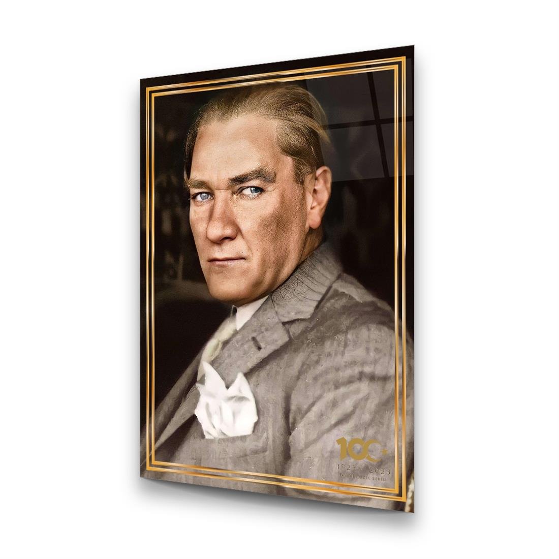 Atatürk Dikey Cam Tablo