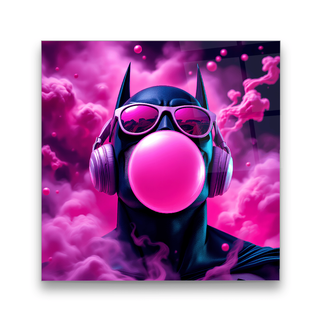 Batman Kare Cam Tablo