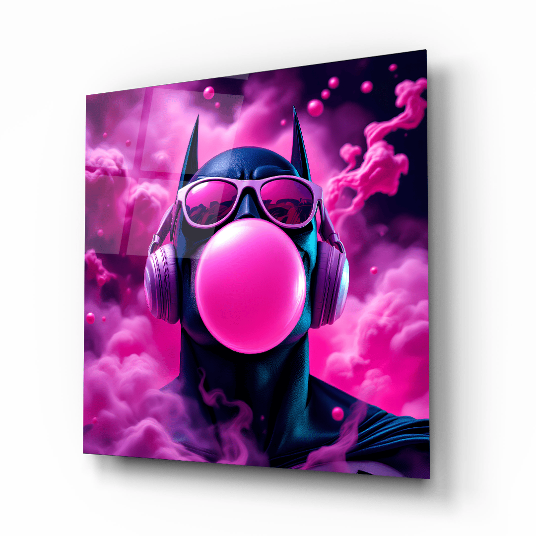 Batman Kare Cam Tablo
