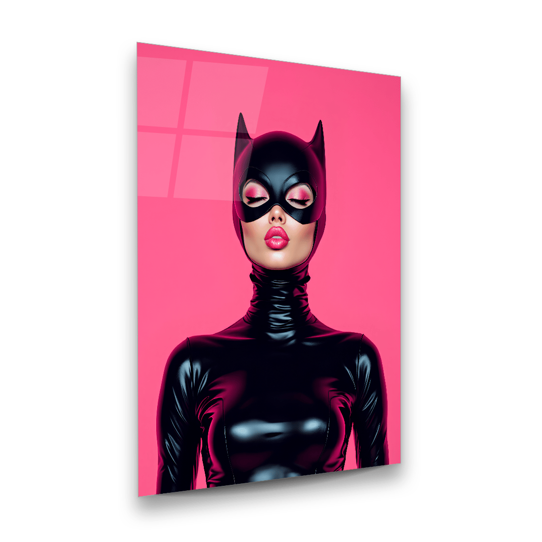 Catwoman Dikey Cam Tablo