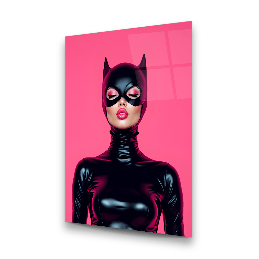 Catwoman Dikey Cam Tablo