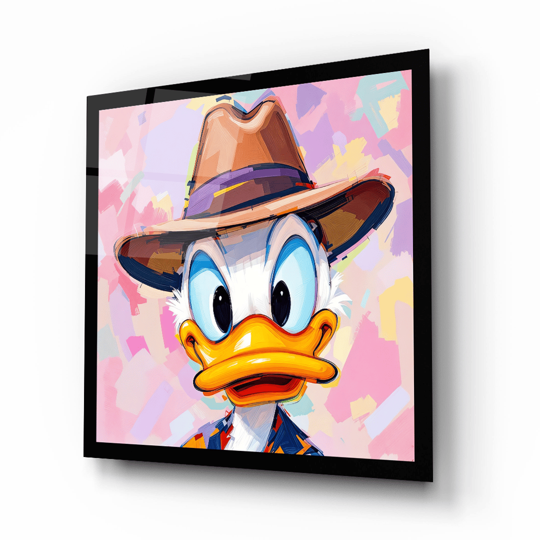 Donald Duck 2 Kare Cam Tablo