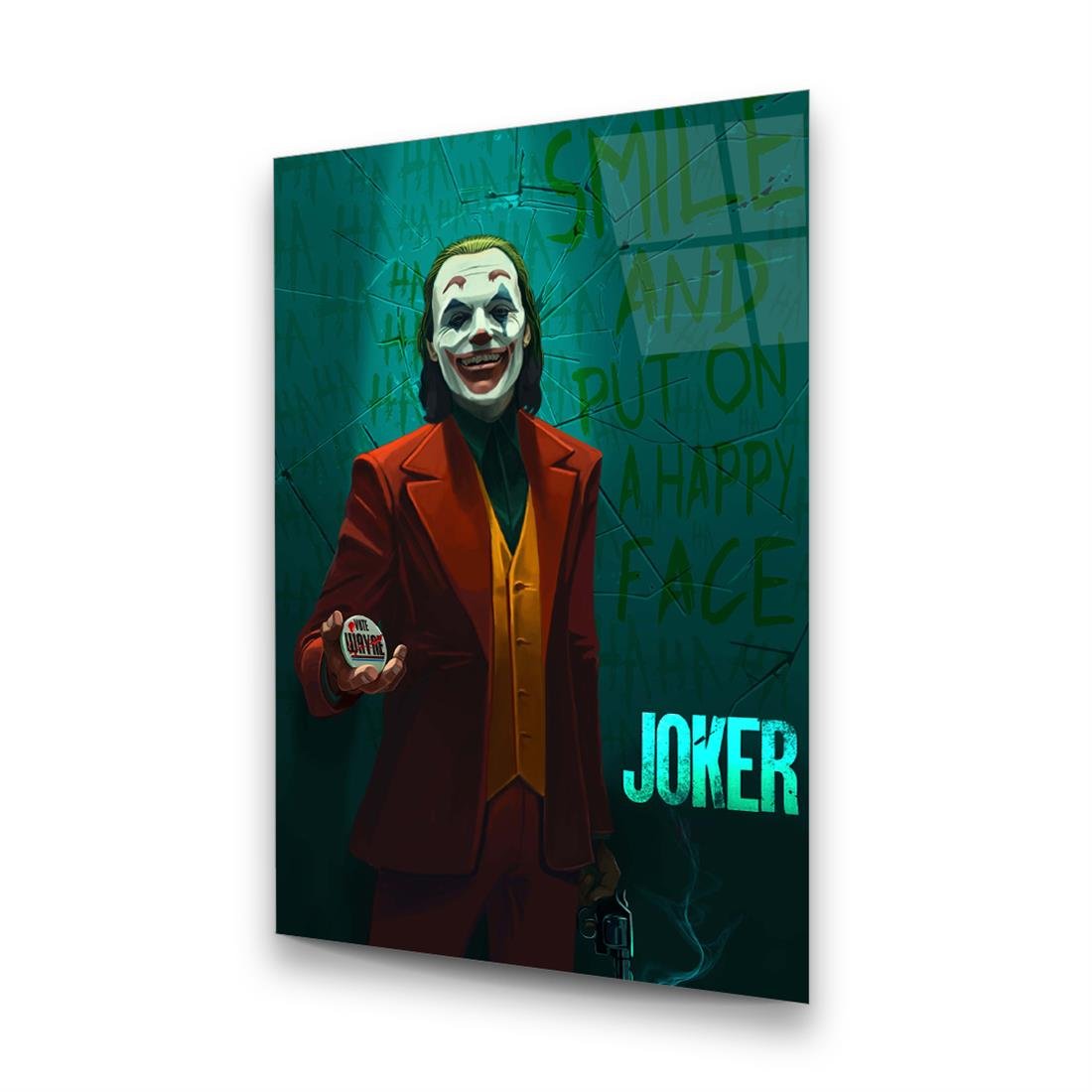 Joker Dikey Cam Tablo