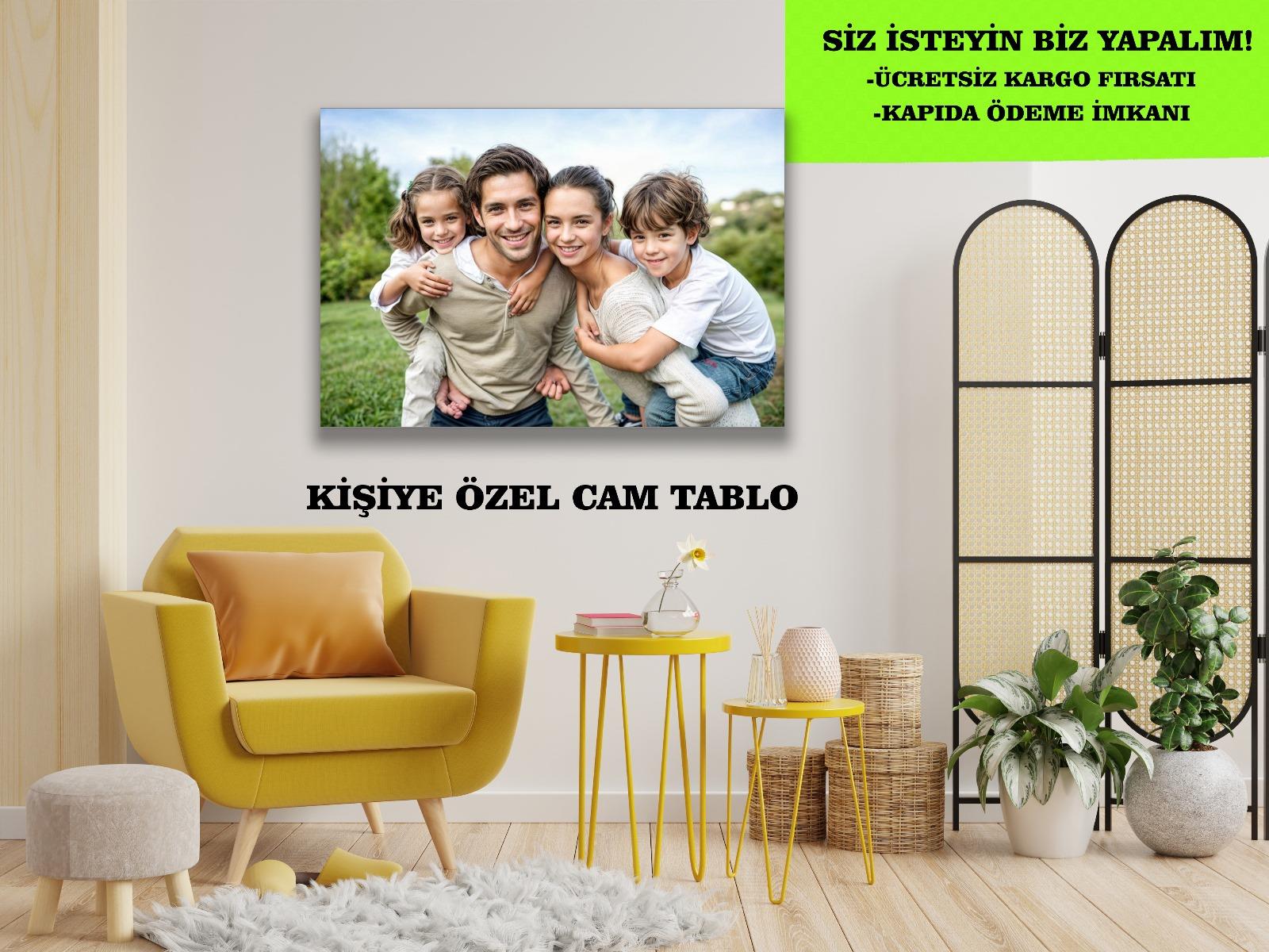 Kişiye Özel Cam Tablo