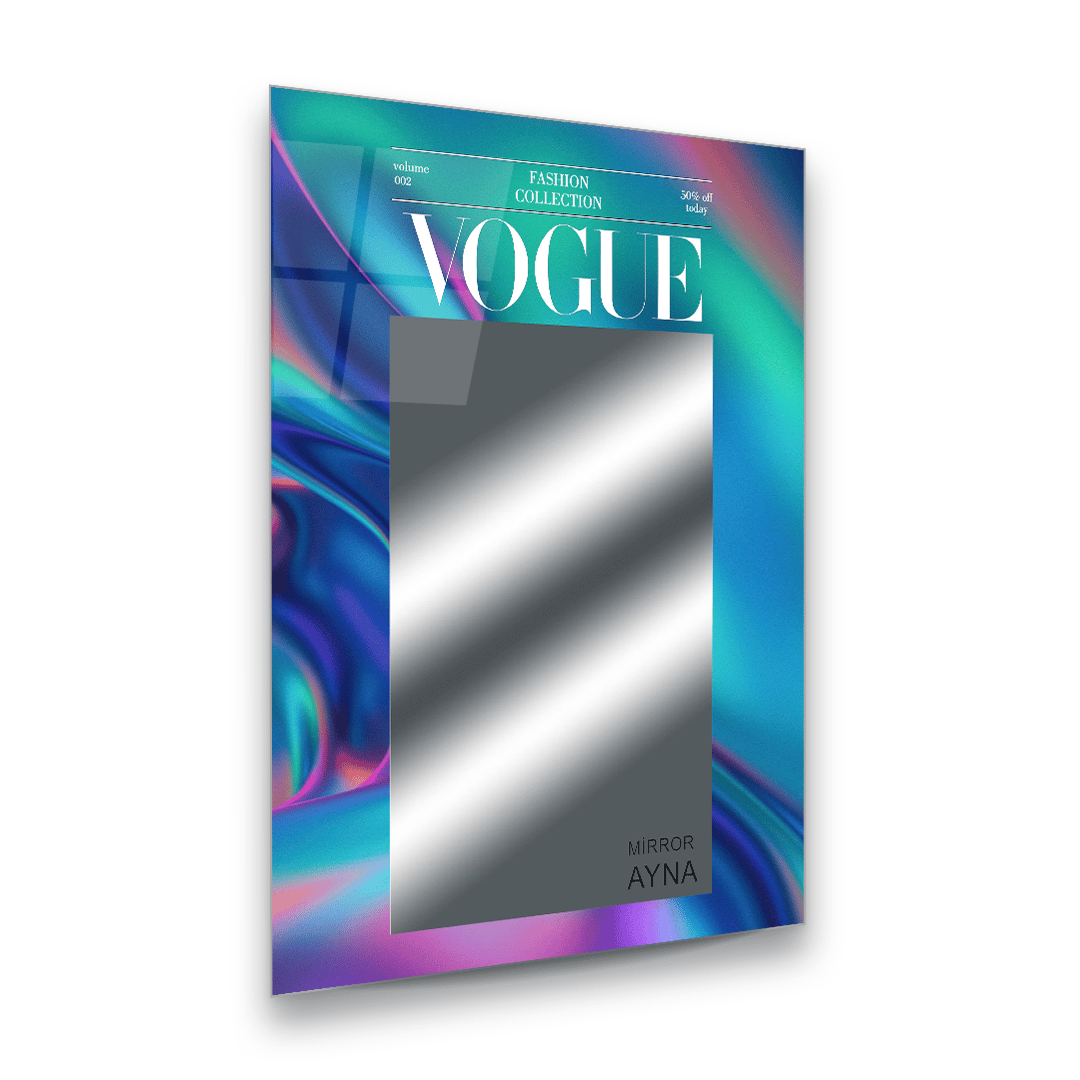 Modern Dekoratif Özel Tasarım Vogue Ayna