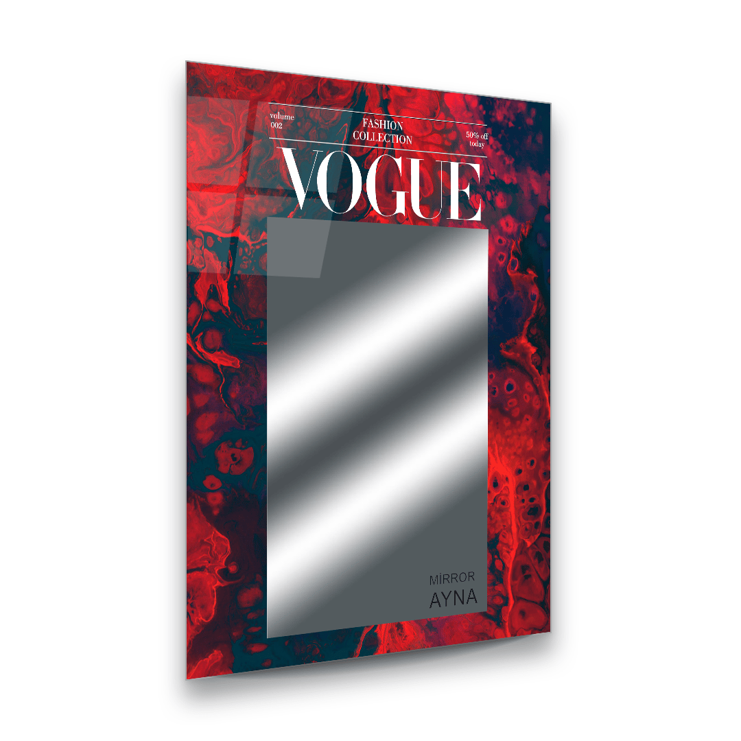 Modern Dekoratif Vogue Ayna