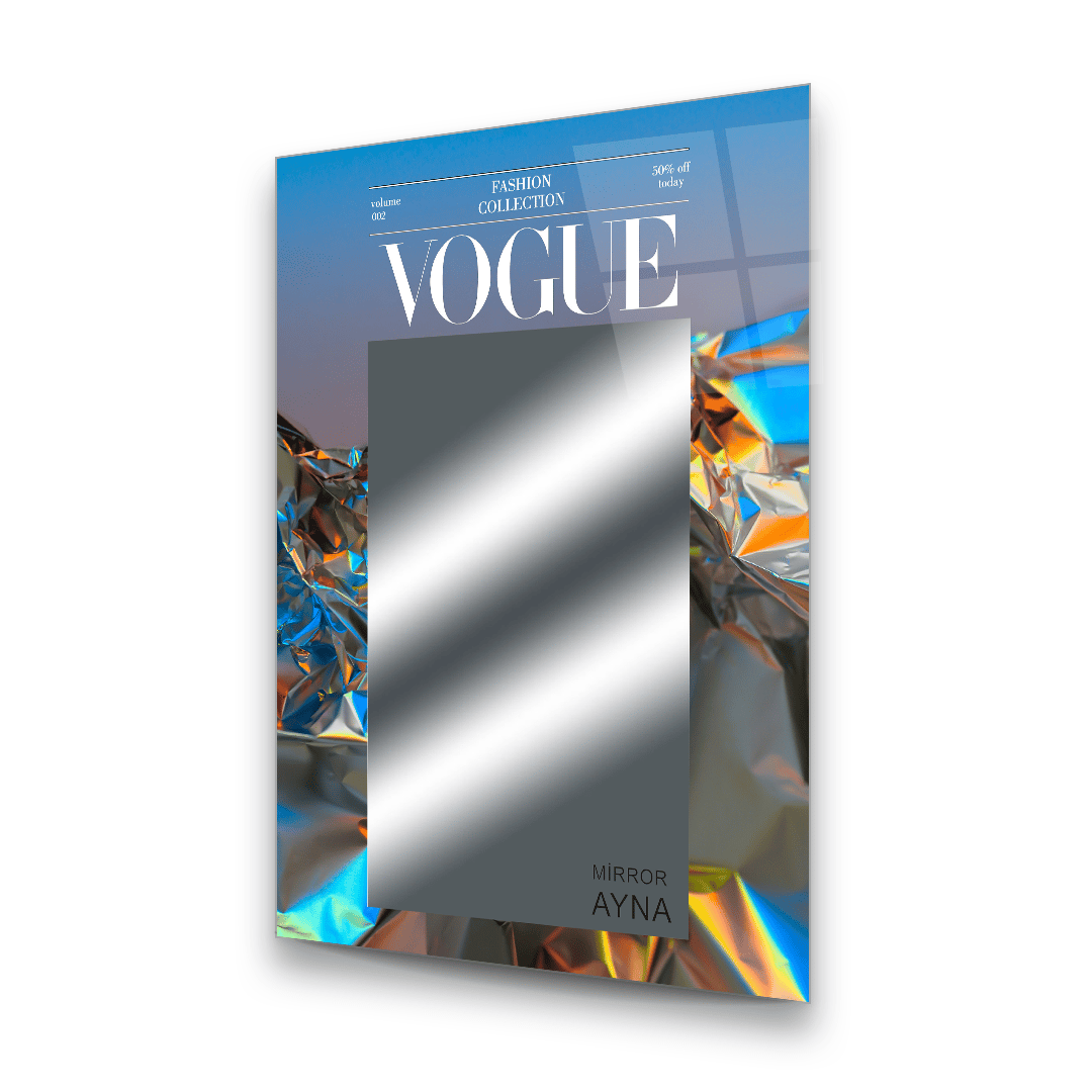 Modern Dekoratif Vogue Ayna