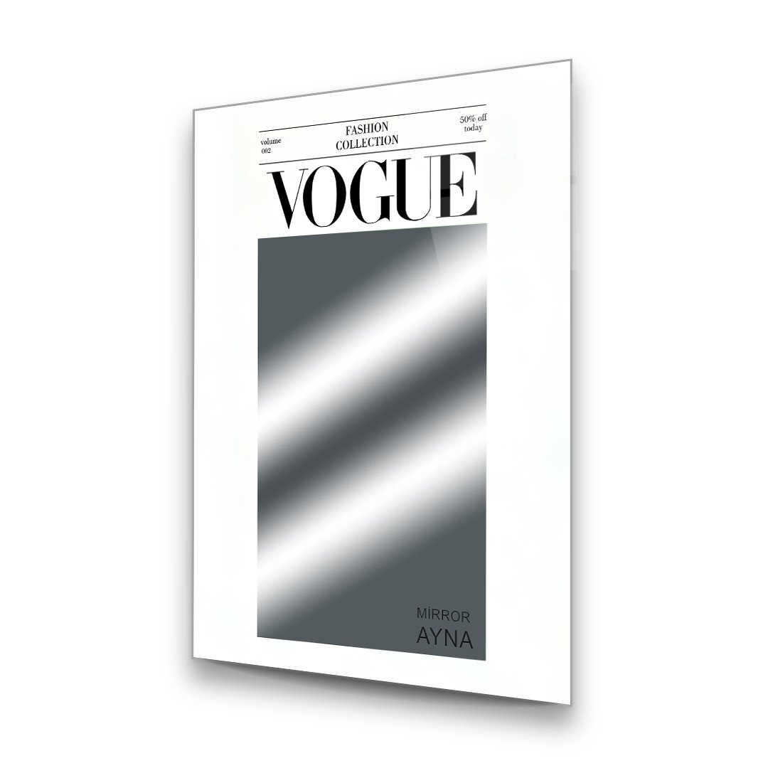Modern Dekoratif Vogue Ayna