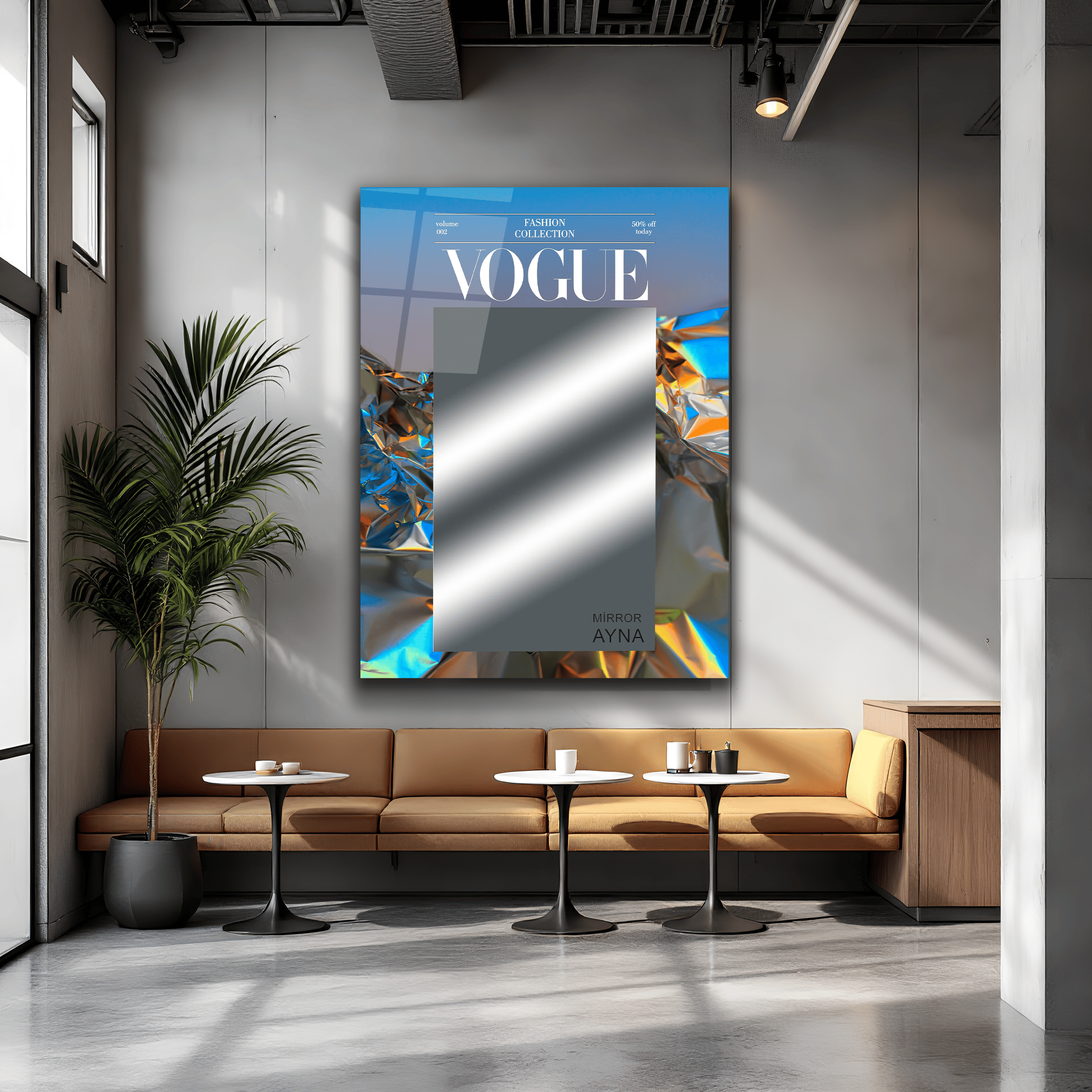 Modern Dekoratif Vogue Ayna