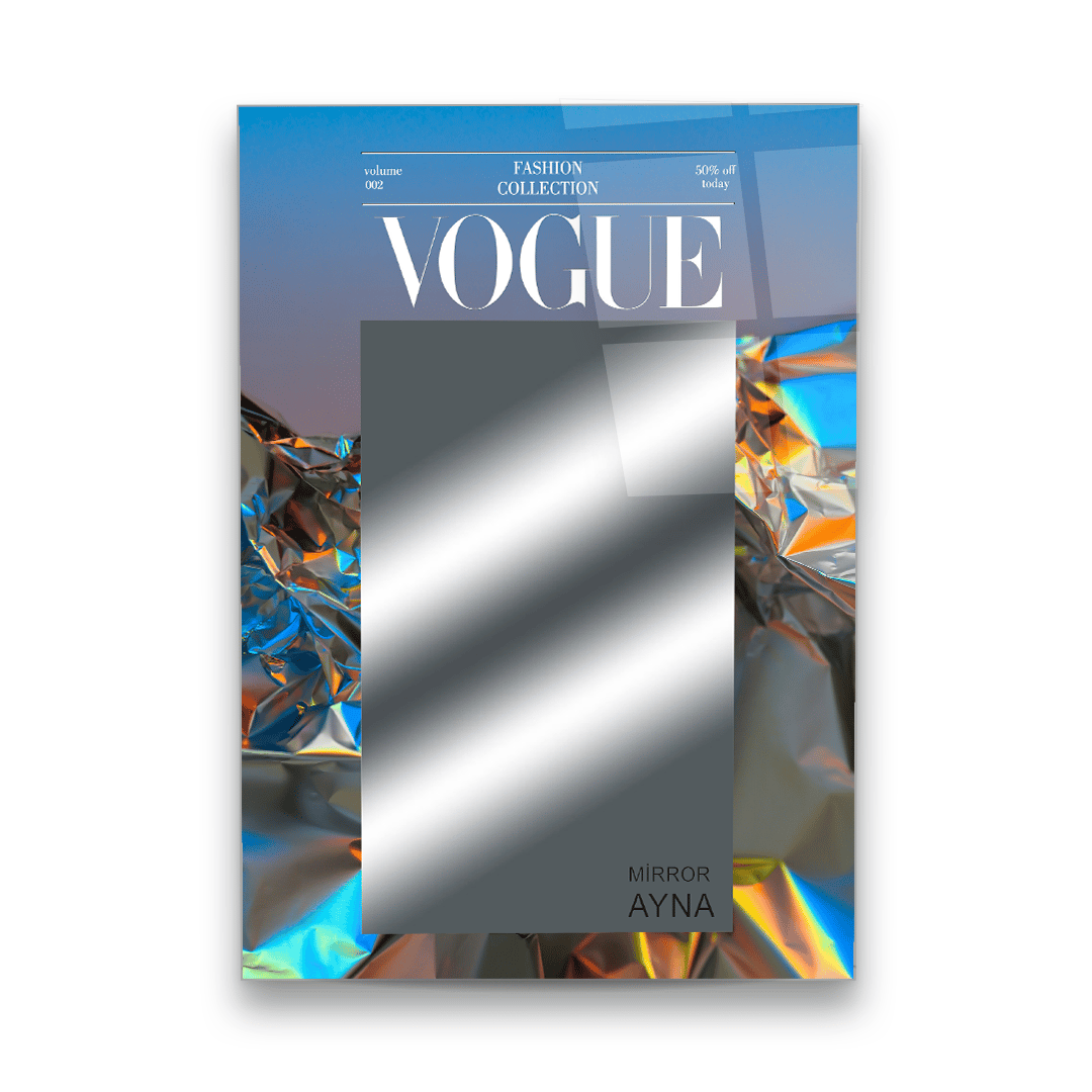 Modern Dekoratif Vogue Ayna