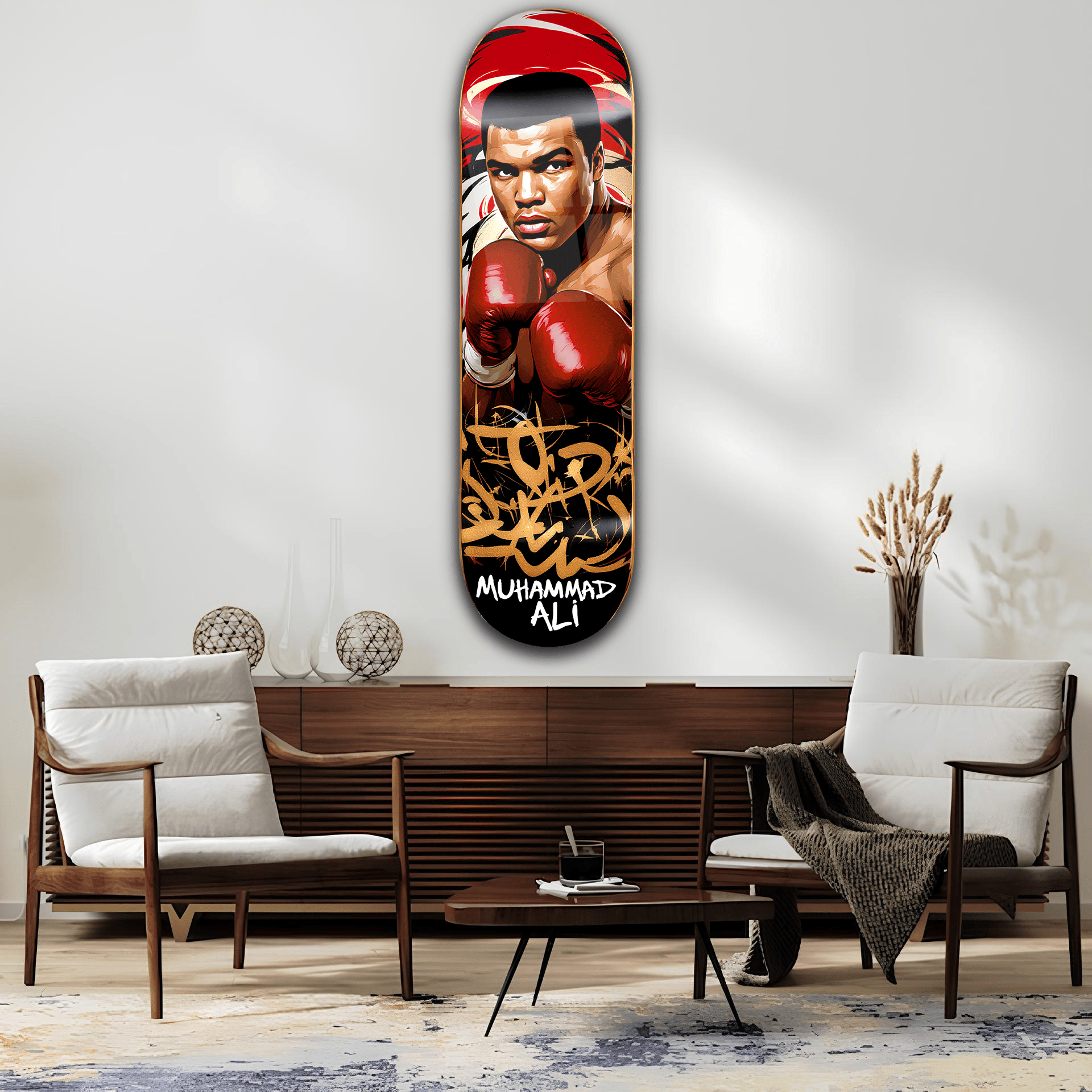 Muhammad Ali 2 Kaykay Cam Tablo
