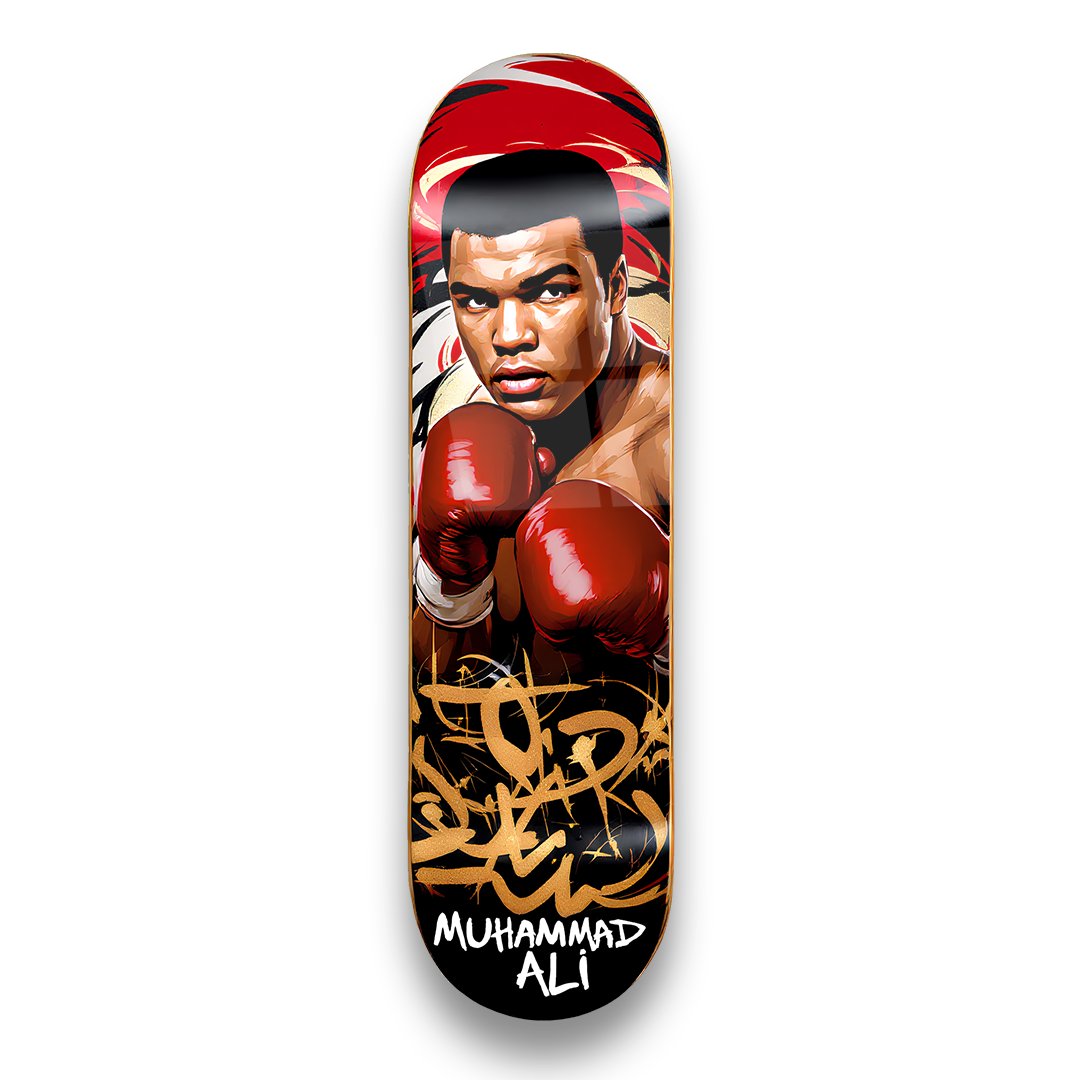 Muhammad Ali 2 Kaykay Cam Tablo