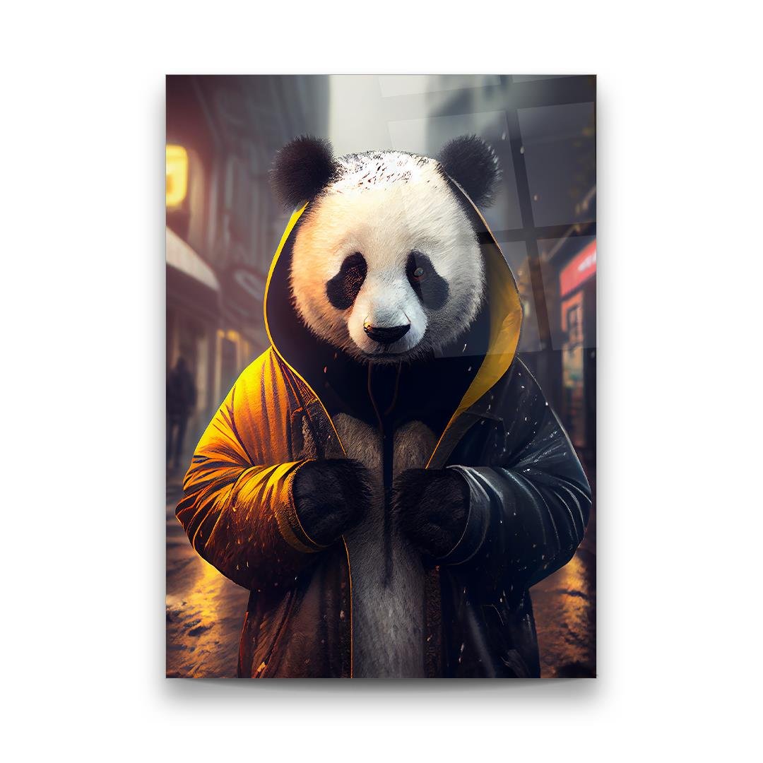 Panda Dikey Cam Tablo