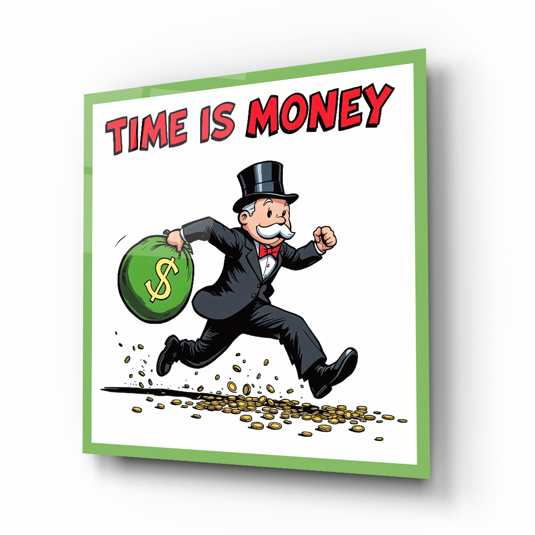 Time Is Money Kare Cam Tablo
