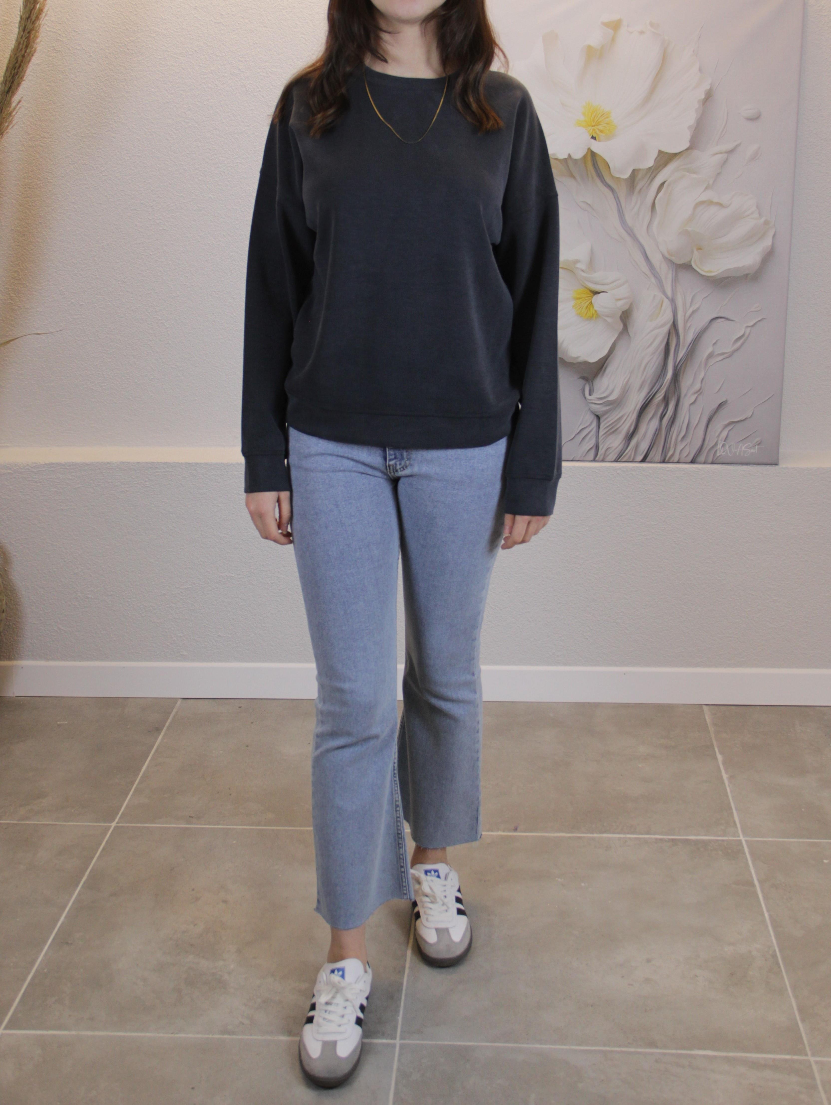 ANTRASİT MODAL SWEATSHİRT