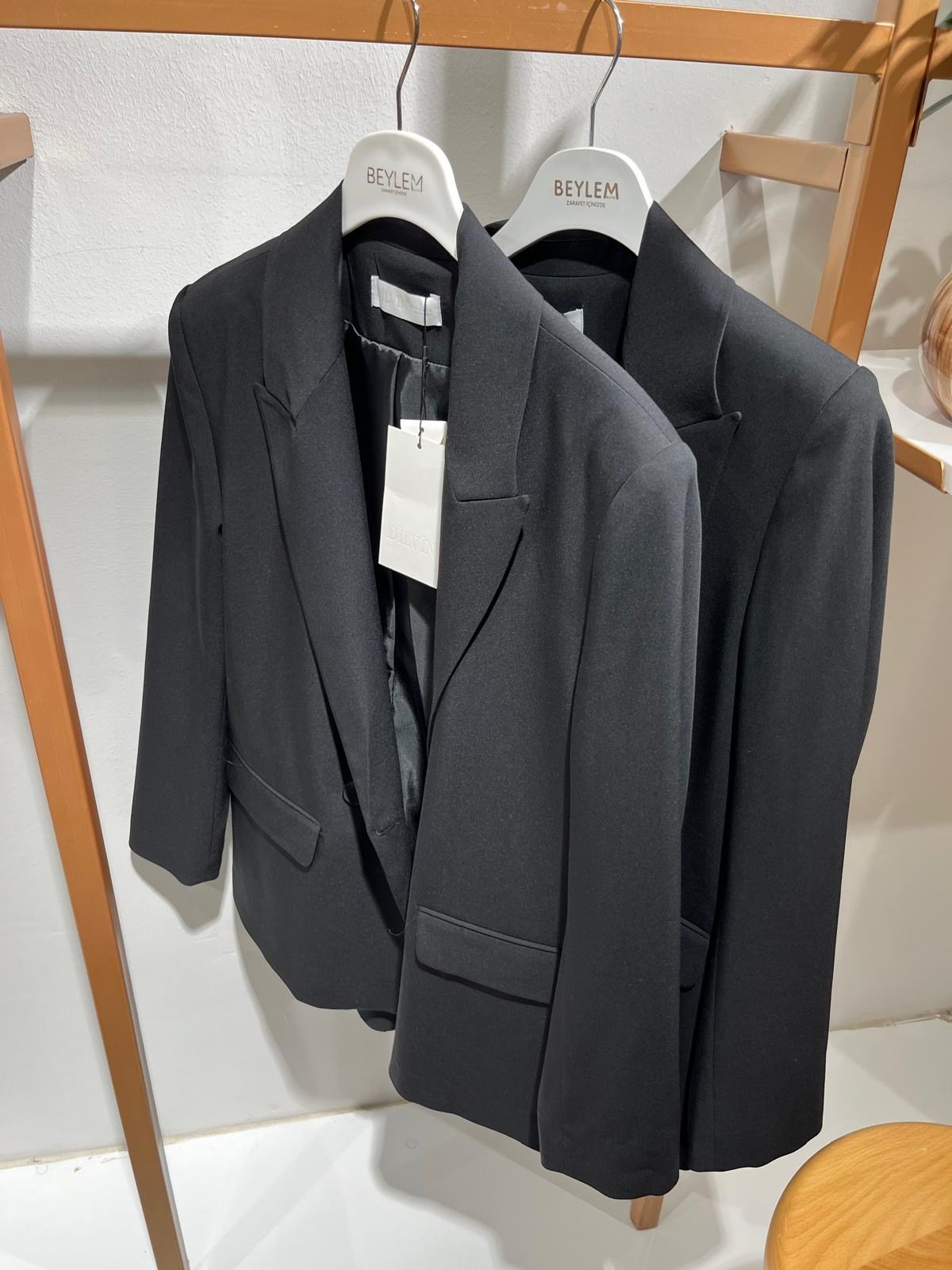 SİYAH BLAZER CEKET