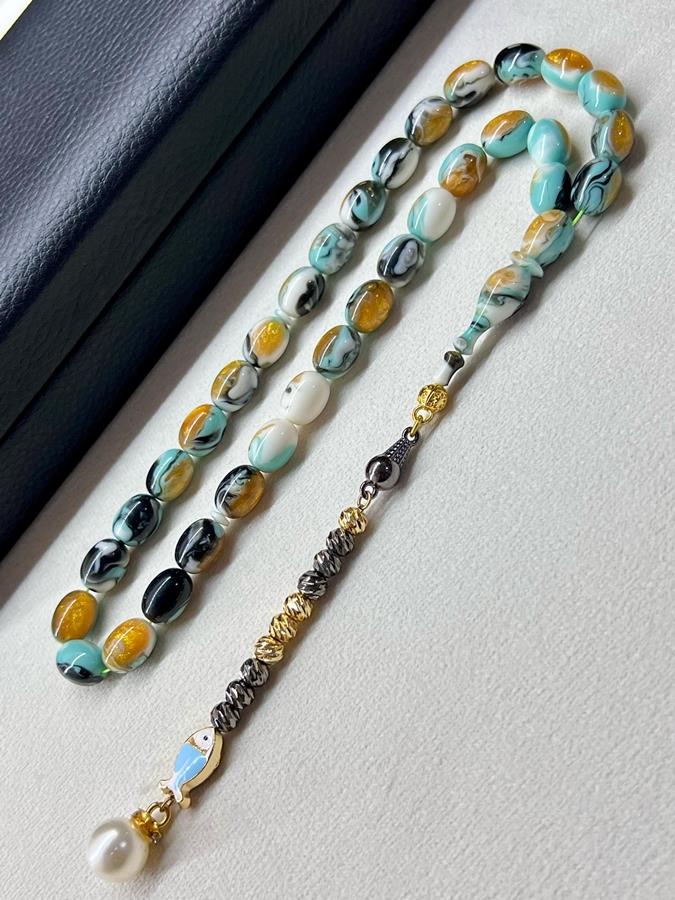 Arizona Katalin Tesbih Özel Püsküllü