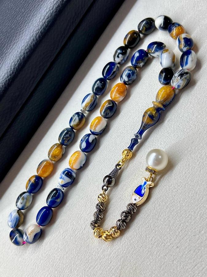 Arizona Katalin Tesbih Özel Tasarım Püsküllü Tesbih