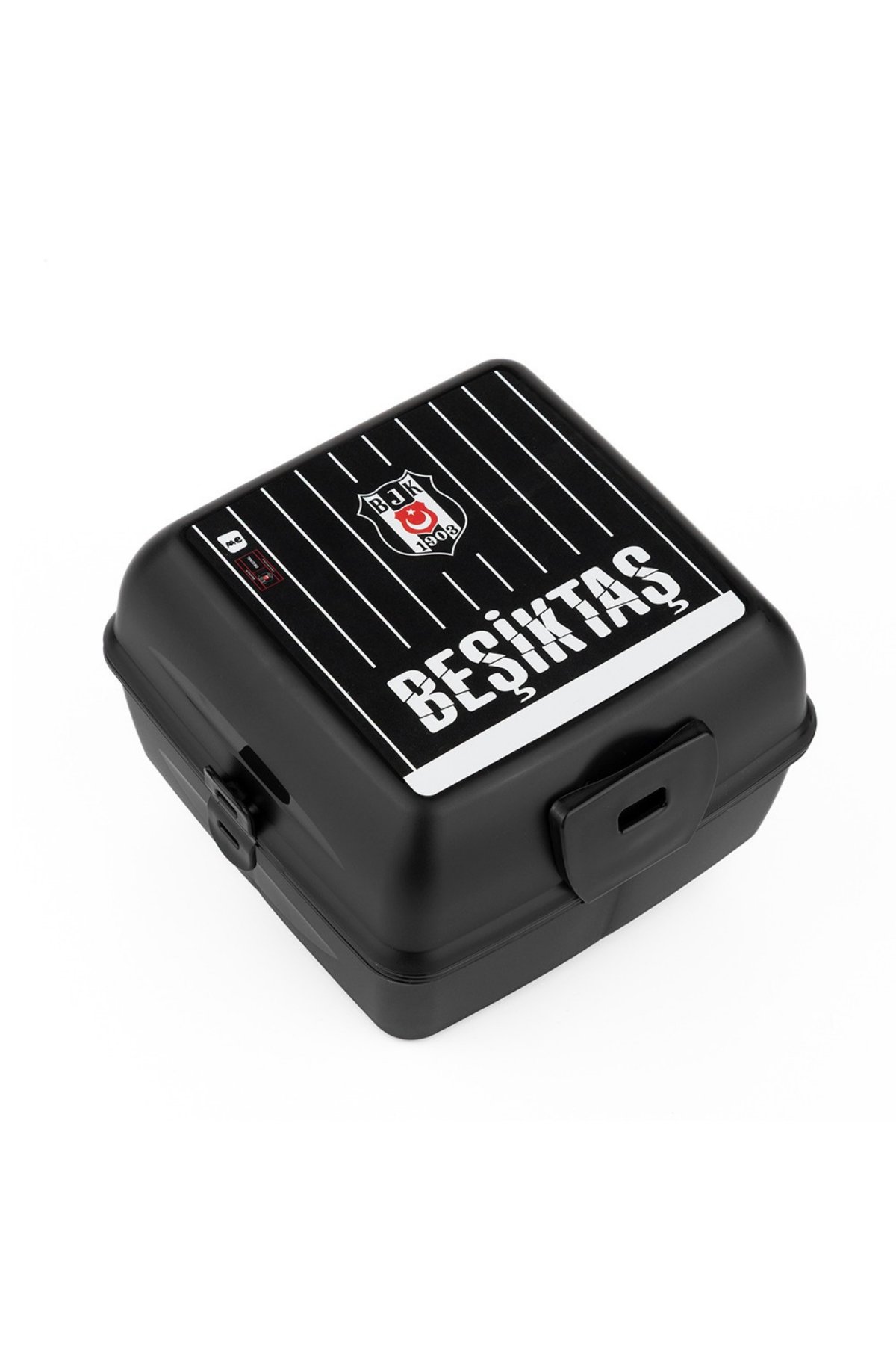 BEŞİKTAŞ 3 GÖZLÜ SİYAH ÇUBUKLU BESLENME KABI