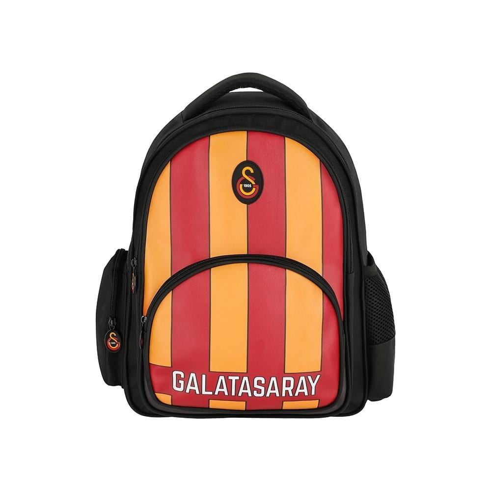 GALATASARAY DERİ ÇUBUKLU SIRT ÇANTASI