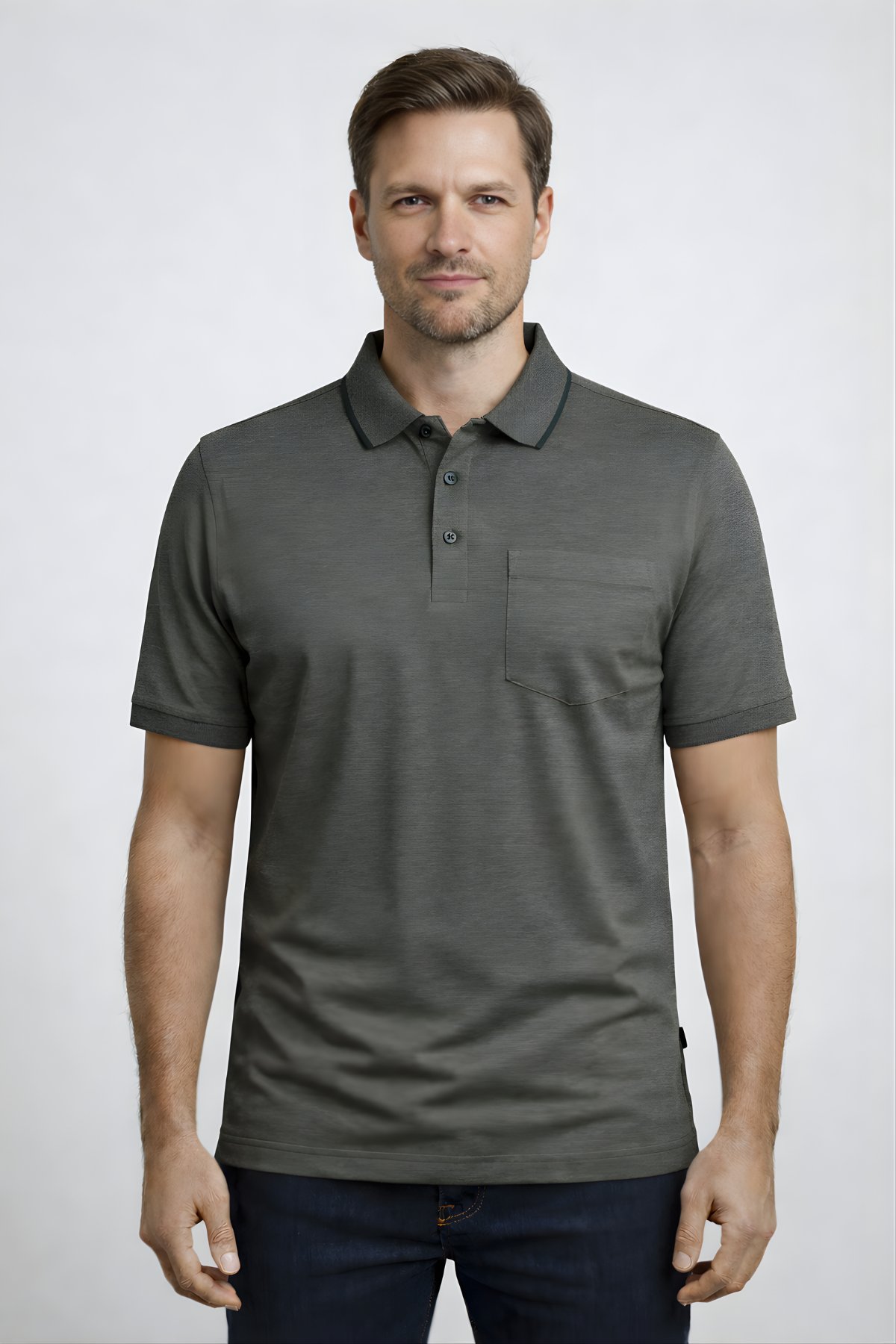 POLO YAKA KISA KOLLU TSHİRT
