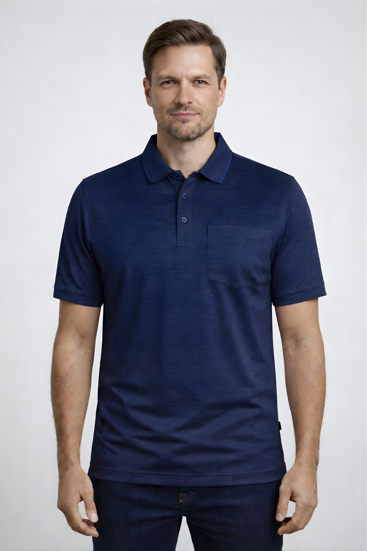 POLO YAKA KISA KOLLU TSHİRT