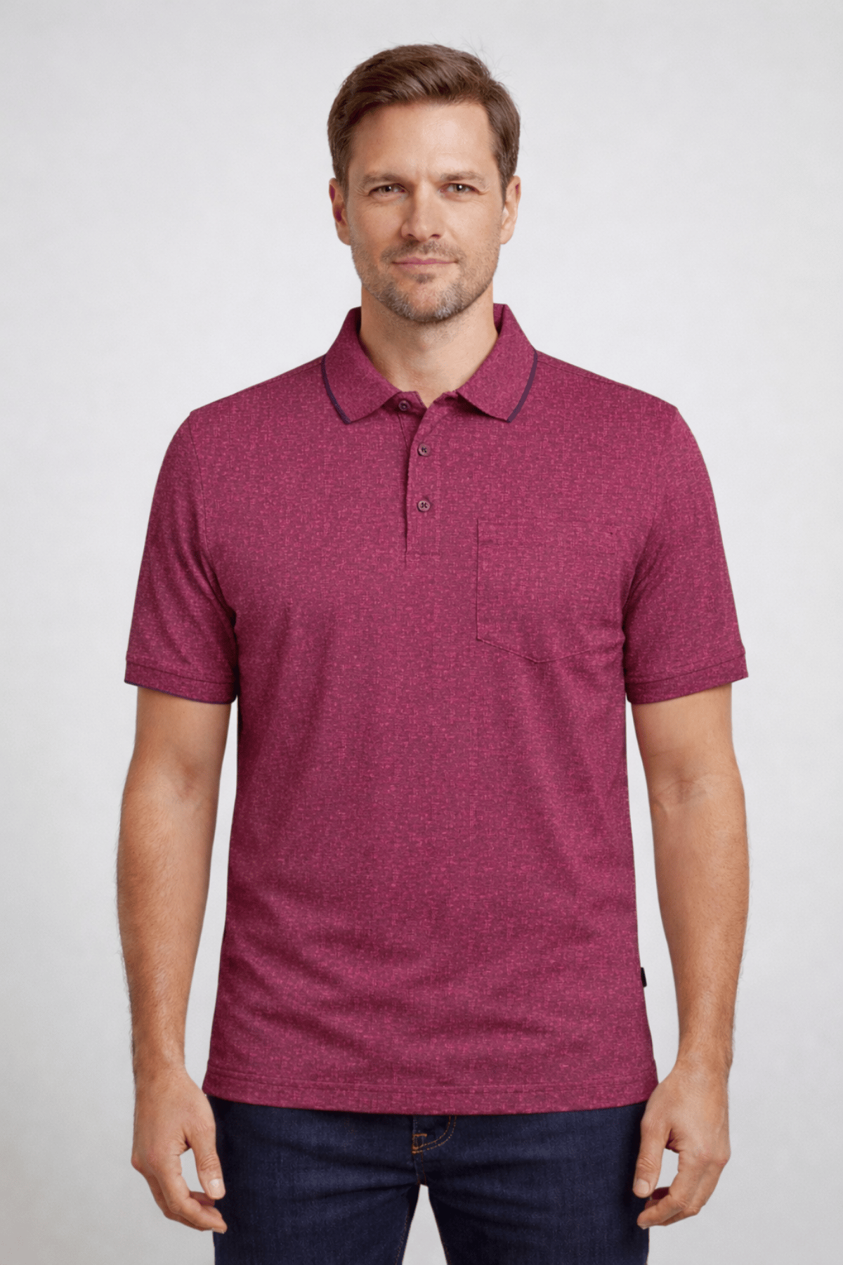 POLO YAKA KISA KOLLU TSHİRT